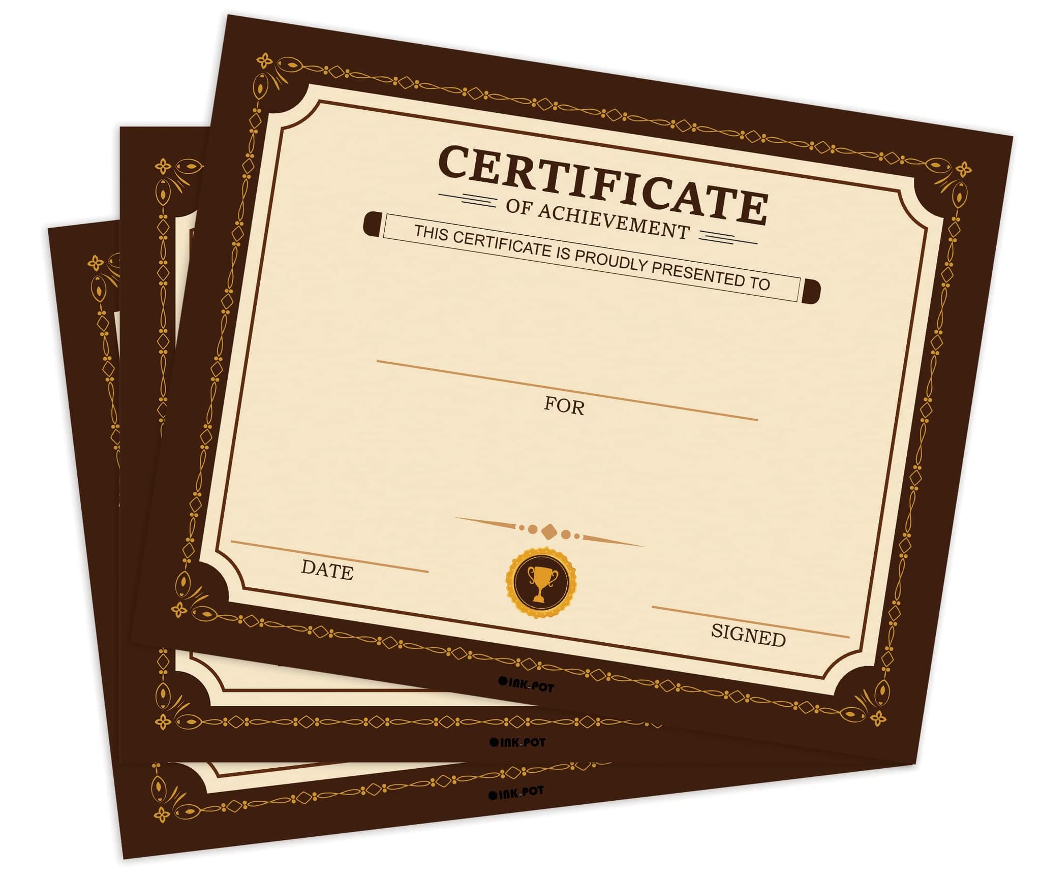 An image of the Certificates & Tutorials project.