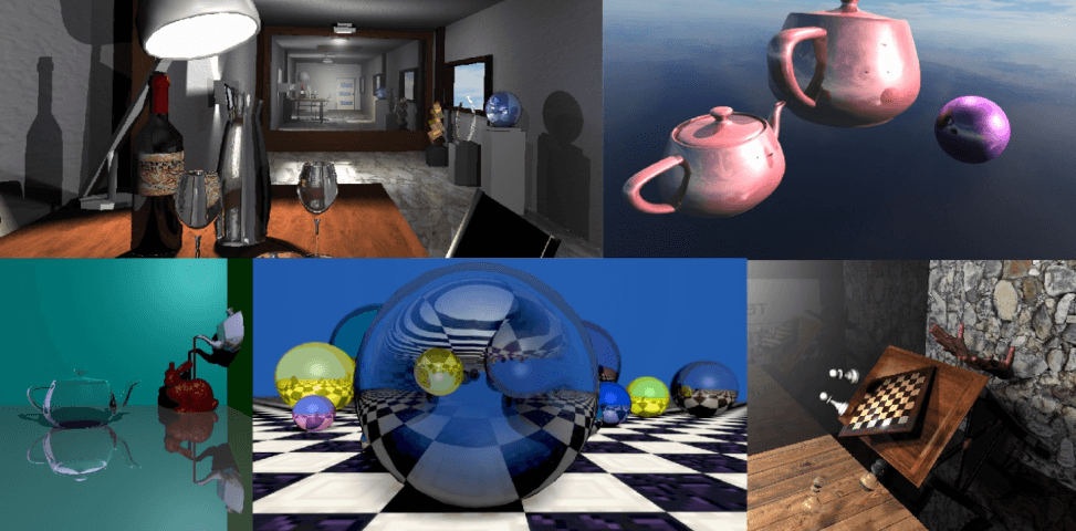 An image of the Ray Tracer project.